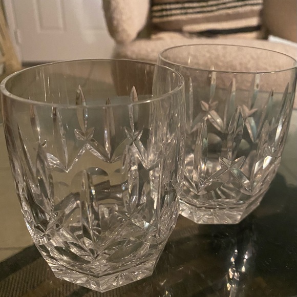 Waterford Crystal Dining Pair Genuine Waterford Crystal Tumblers